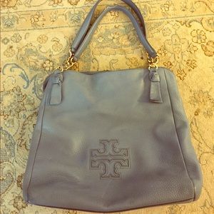 Tory Burch Purse - Blue - Leather
